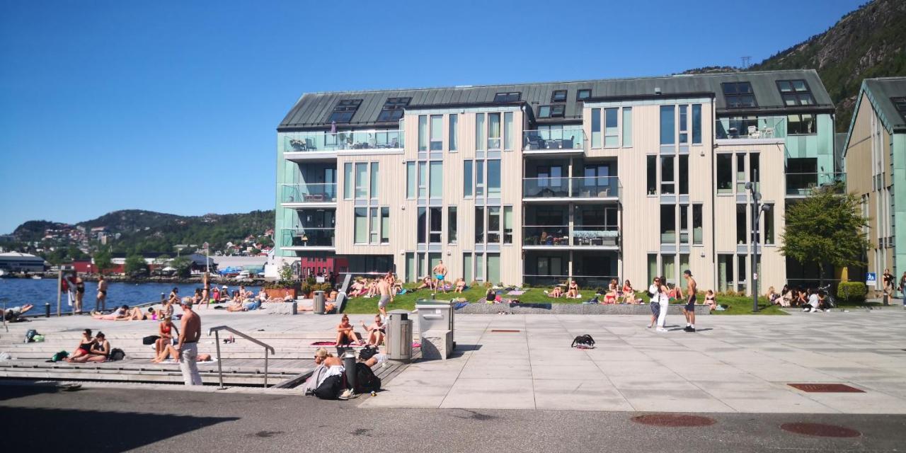 Cityfjord Apartment In Bergen Centrum ภายนอก รูปภาพ
