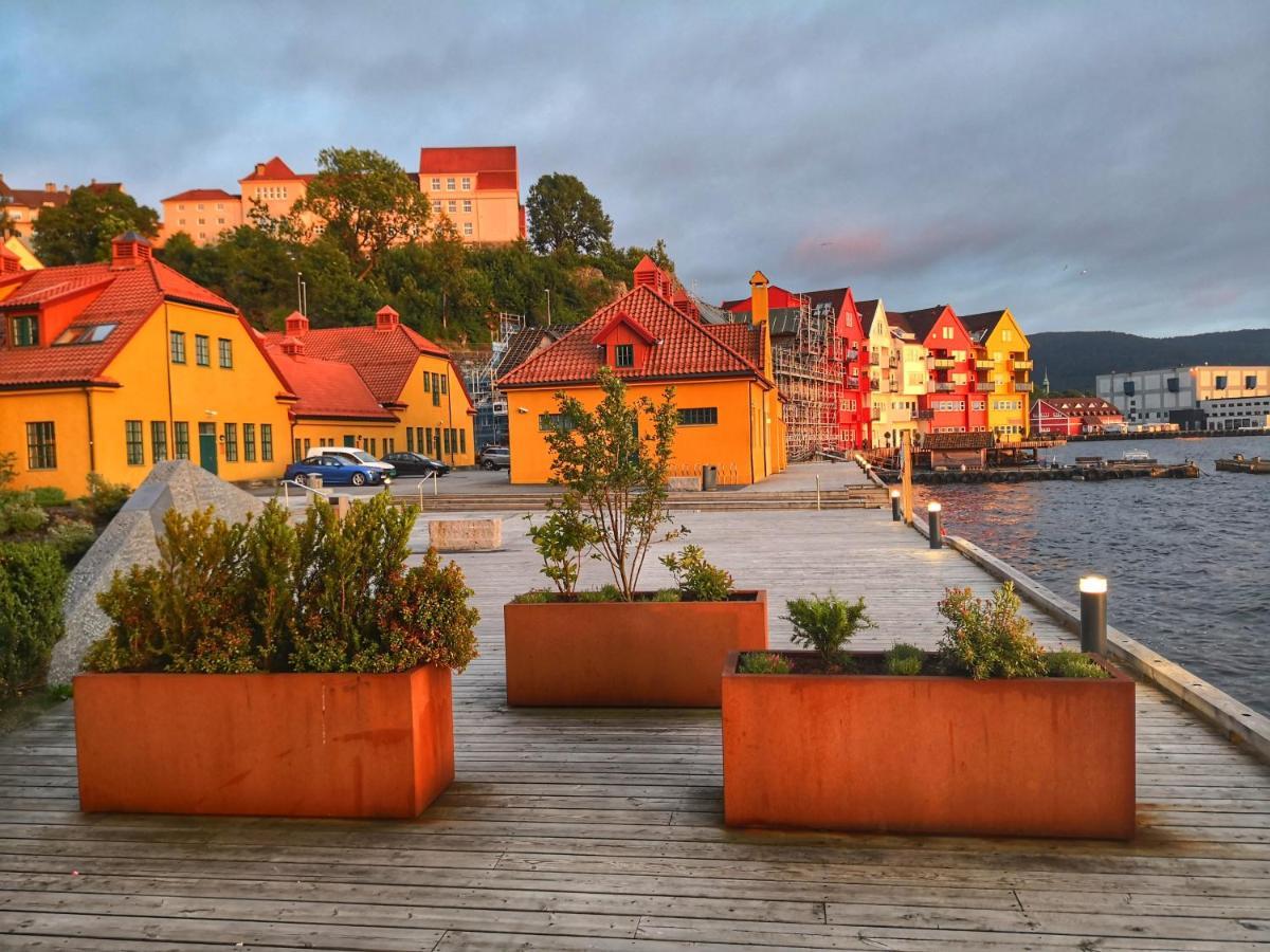 Cityfjord Apartment In Bergen Centrum ภายนอก รูปภาพ