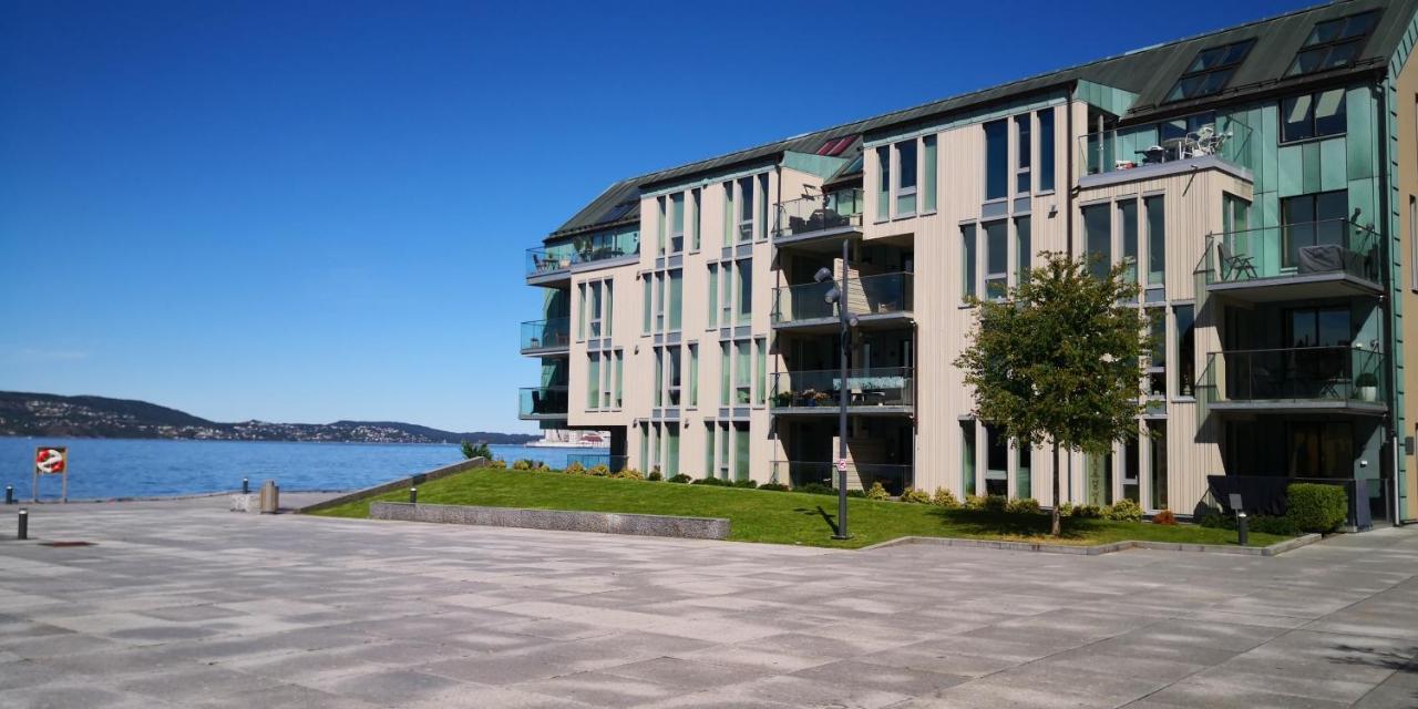 Cityfjord Apartment In Bergen Centrum ภายนอก รูปภาพ