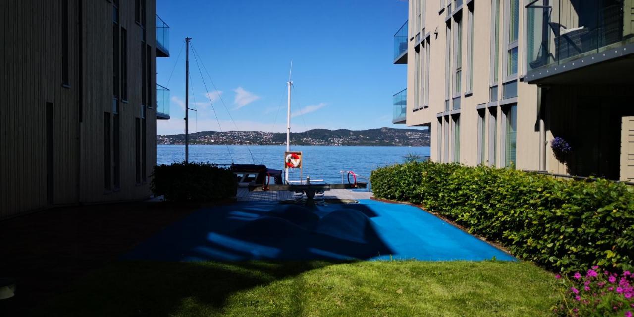 Cityfjord Apartment In Bergen Centrum ภายนอก รูปภาพ