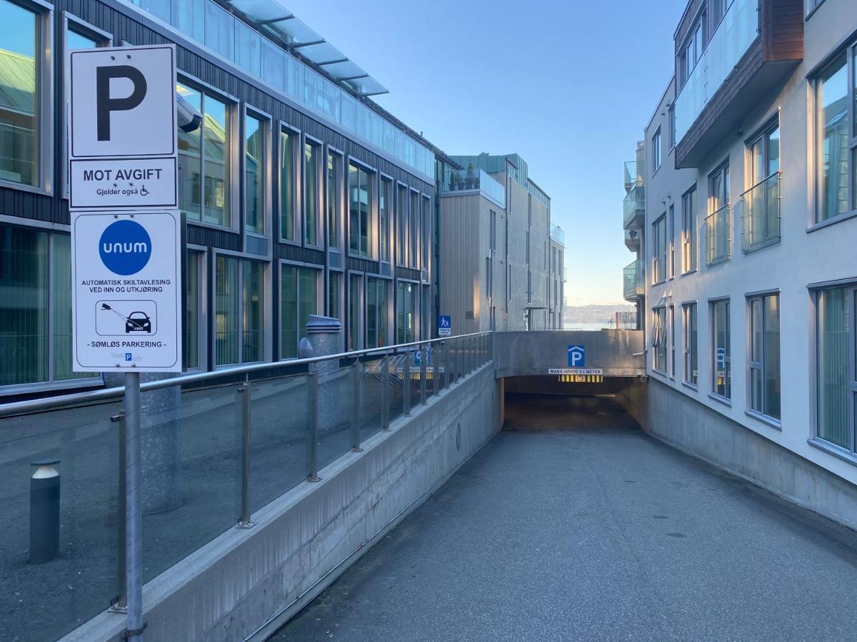 Cityfjord Apartment In Bergen Centrum ภายนอก รูปภาพ
