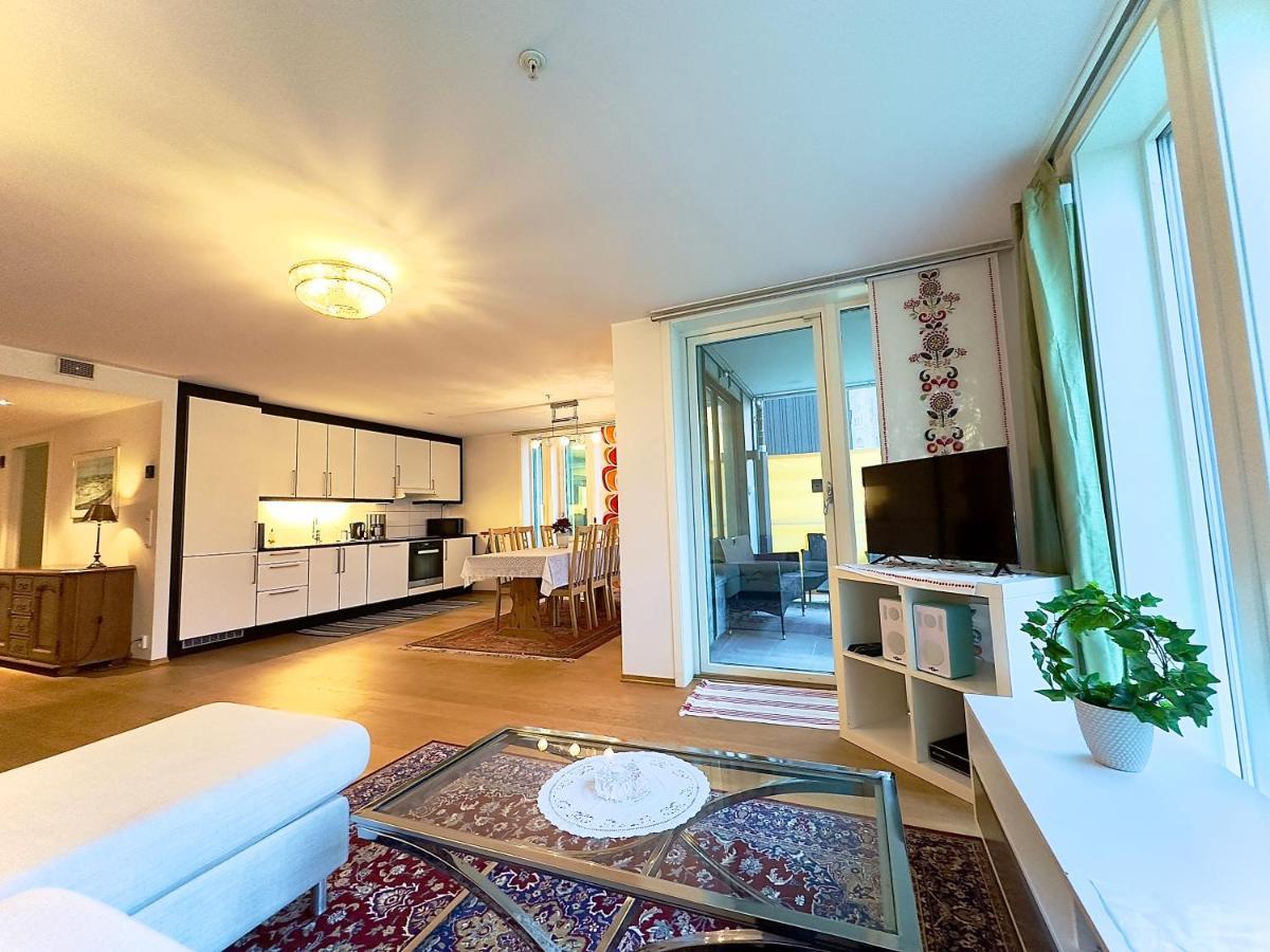 Cityfjord Apartment In Bergen Centrum ภายนอก รูปภาพ
