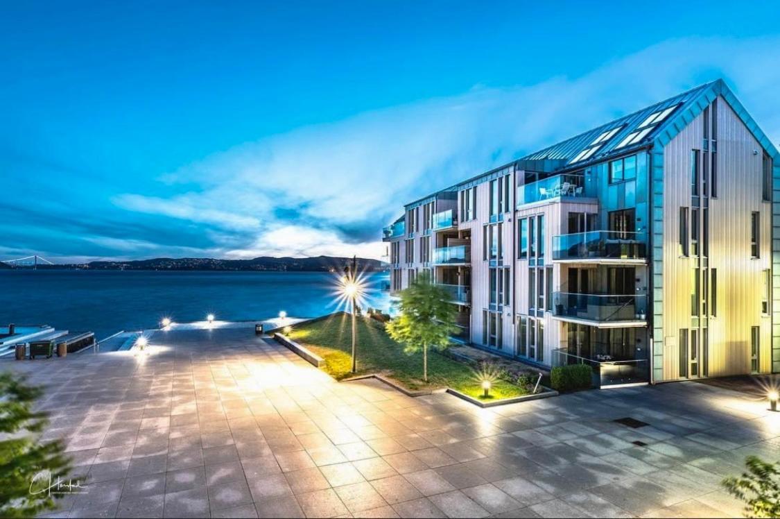 Cityfjord Apartment In Bergen Centrum ภายนอก รูปภาพ