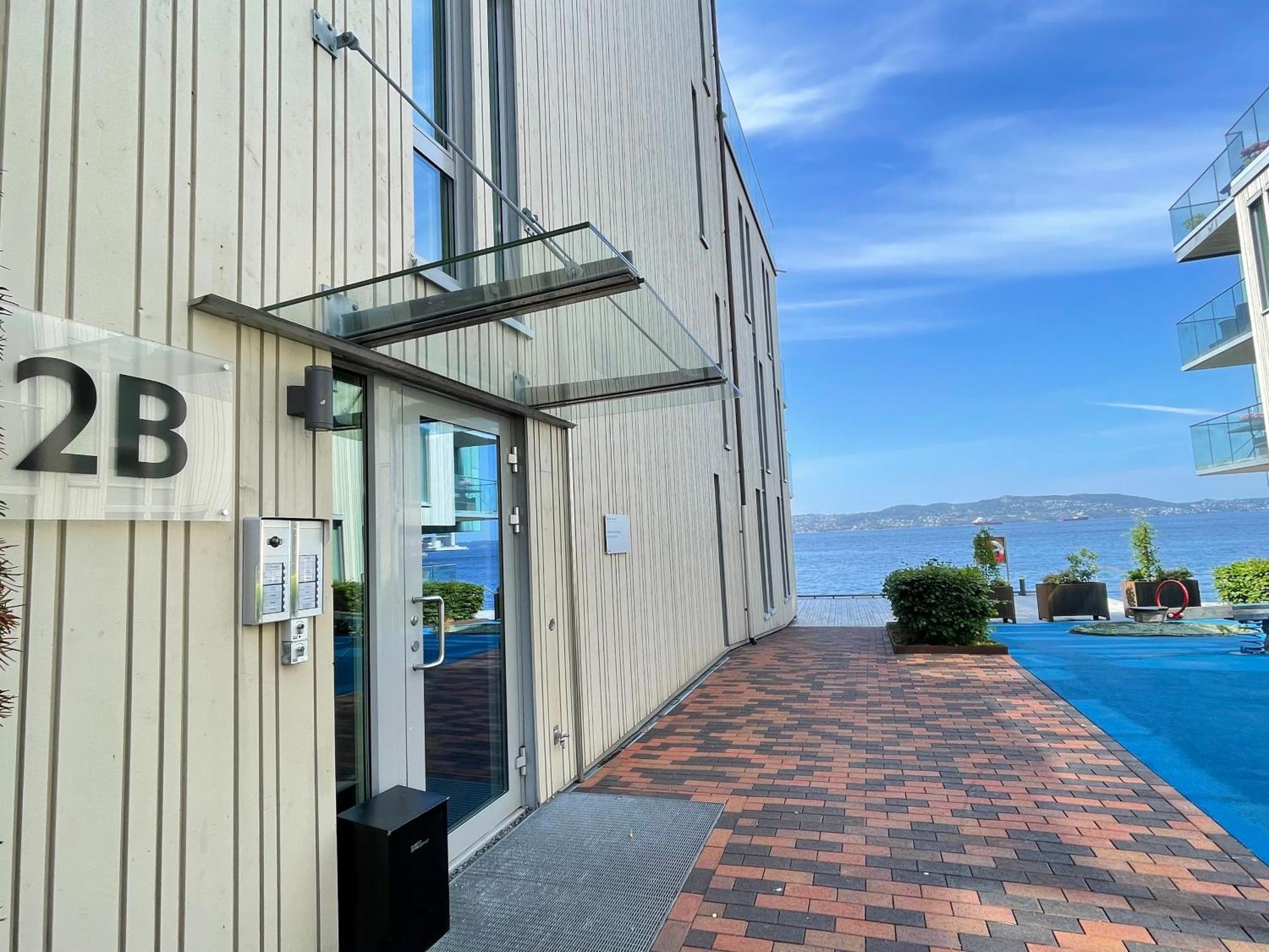 Cityfjord Apartment In Bergen Centrum ห้อง รูปภาพ