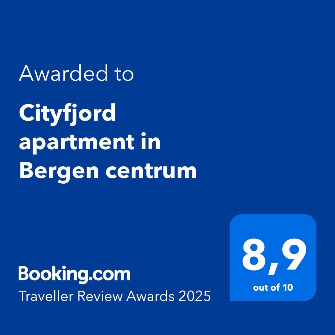 Cityfjord Apartment In Bergen Centrum ภายนอก รูปภาพ